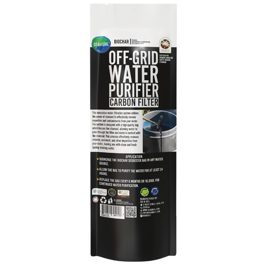 Off-Grid Water Purifier: Carbon Filter