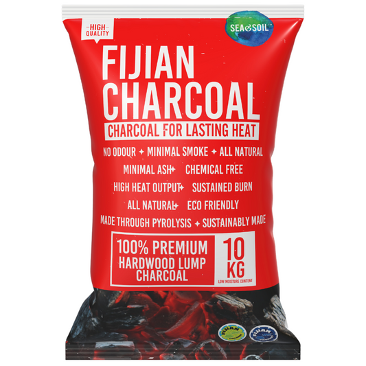 Fijian Charcoal - 10kg
