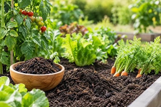Organic Fertilizer for Vegetable Gardens That Builds Soil