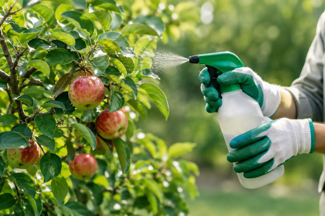 Organic Pest Control for Fruit Trees That Works