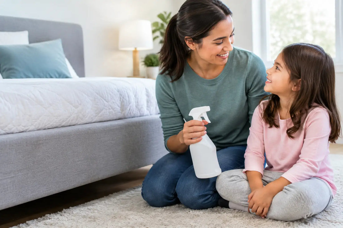 Choosing Bed Bug Spray Safe Around Children