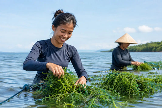 Women in Seaweed Farming Build Stronger Coasts