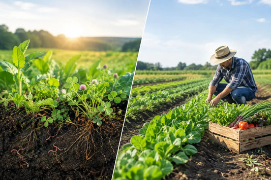Regenerative Agriculture vs Organic Farming