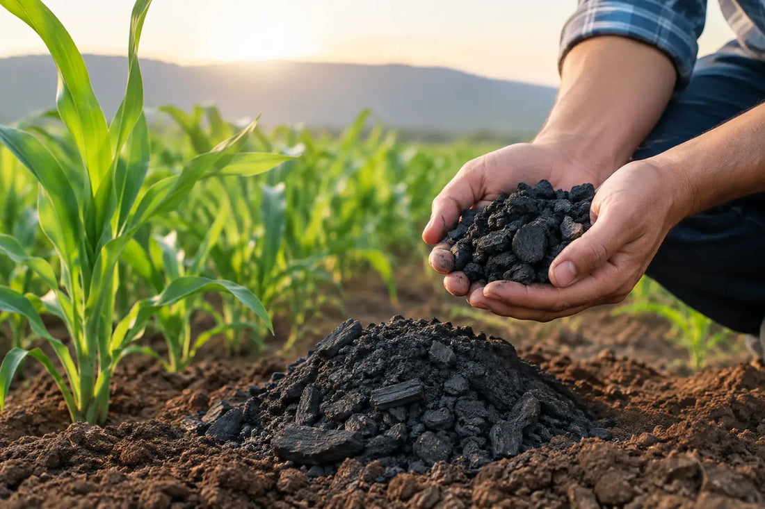 Biochar Carbon Sequestration Farming That Works