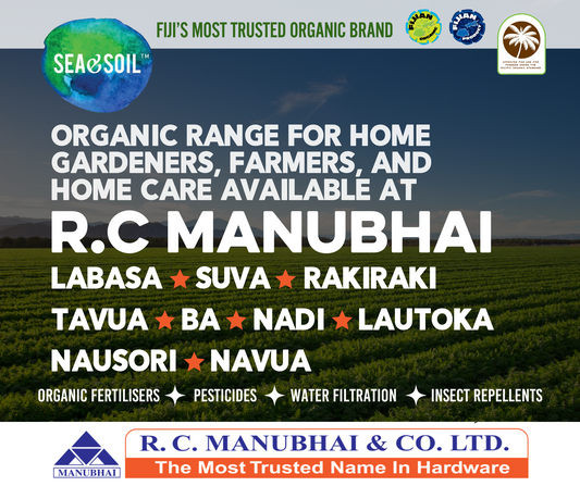 Dive into the world of Sea & Soil Products at R.C Manubhai! 🌊🌿