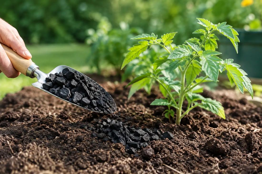 How to Use Biochar in Garden Soil for Better Growth