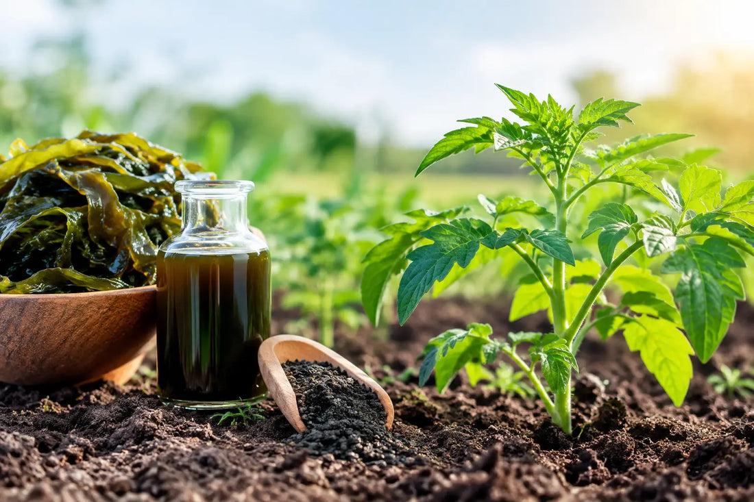 How Seaweed Fertilizer Helps Plants Grow Stronger