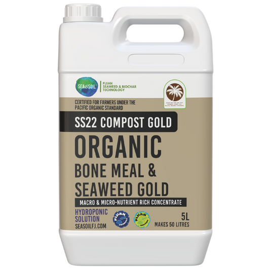 SS22 Compost Gold: Organic Bone Meal & Seaweed