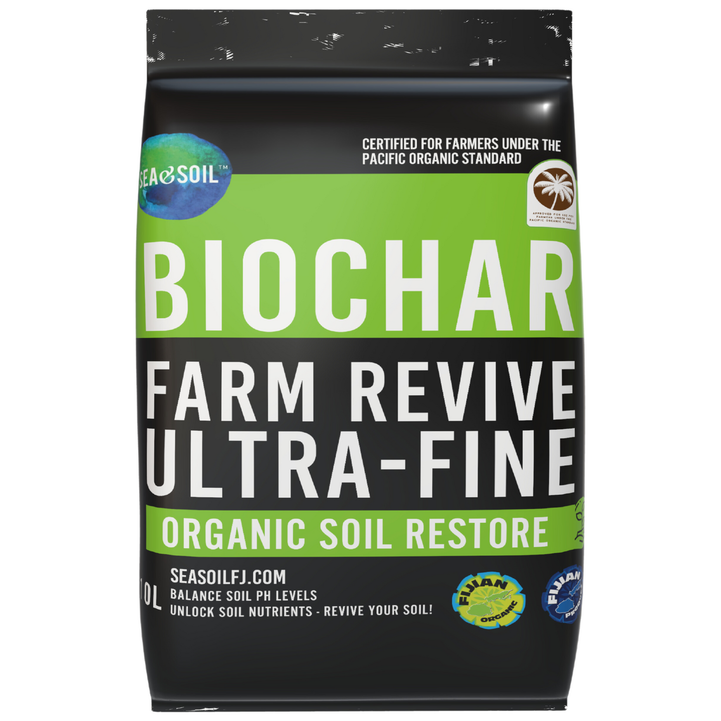 Biochar - Ultra Fine - Farmer Revive