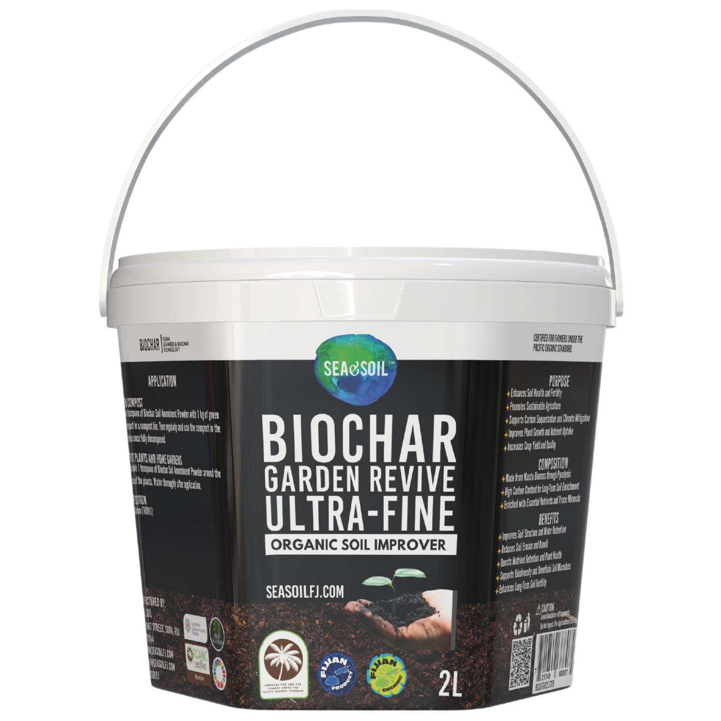 Biochar - Ultra Fine - Gardner Revive