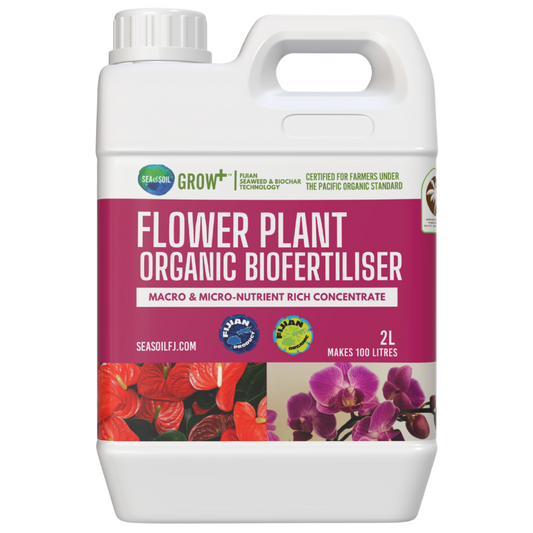 Flower Plant Organic Biofertiliser