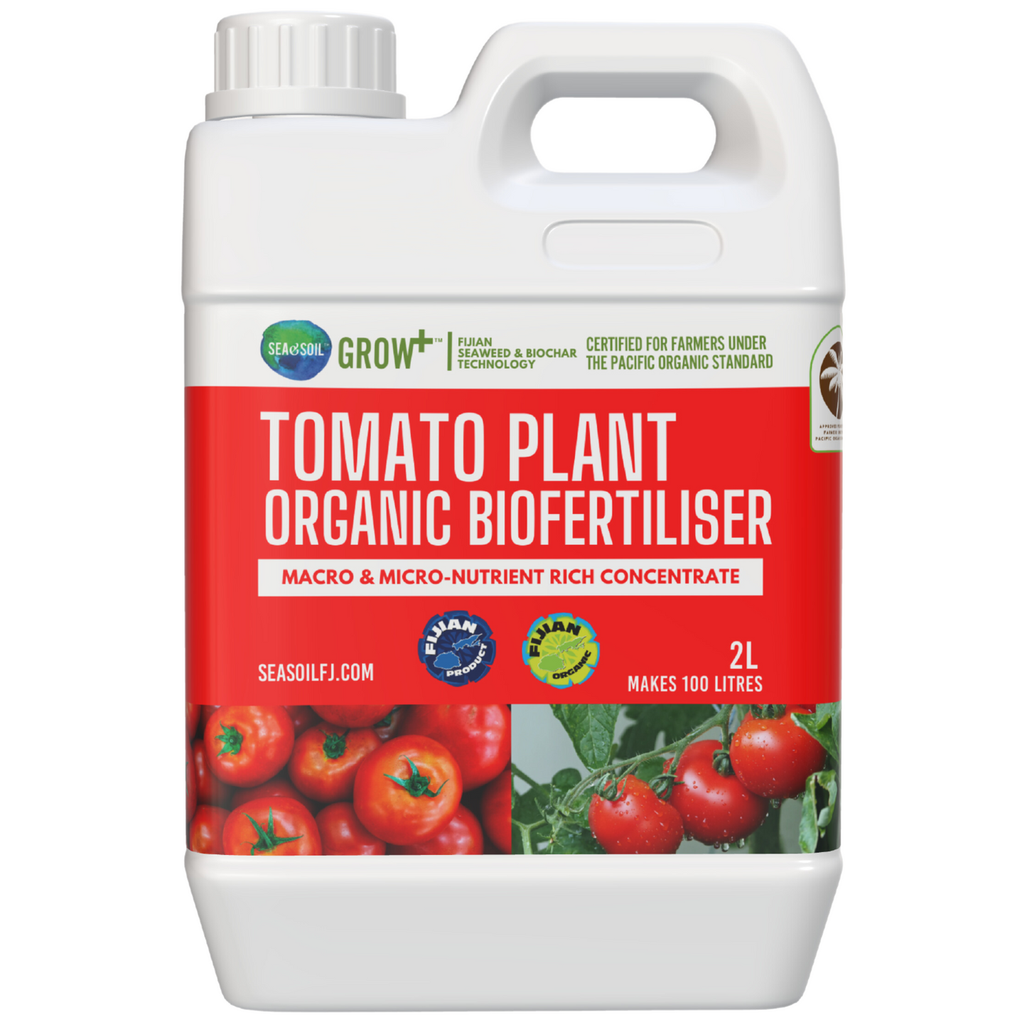 Tomato Plant Organic Biofertiliser