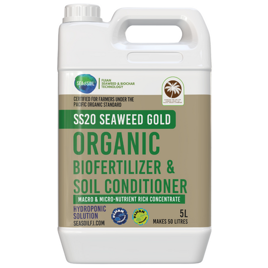 SS20 Seaweed Gold: Biofertiliser & Soil Conditioner